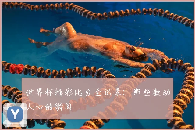 世界杯精彩比分全记录:那些激动人心的瞬间