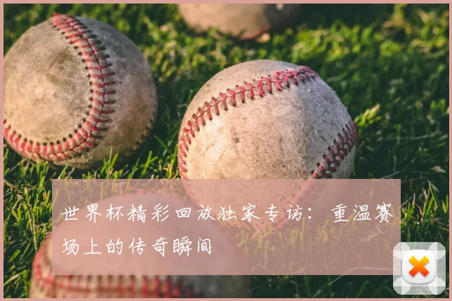 世界杯精彩回放独家专访:重温赛场上的传奇瞬间